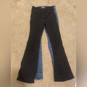 Levi 726 flare black